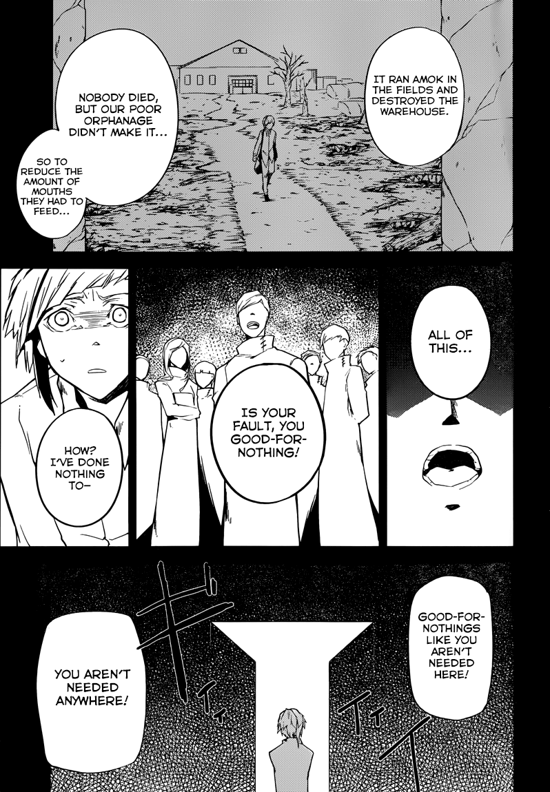 Bungou Stray Dogs, Chapter 1 image 24